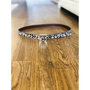 Target Leopard Belt